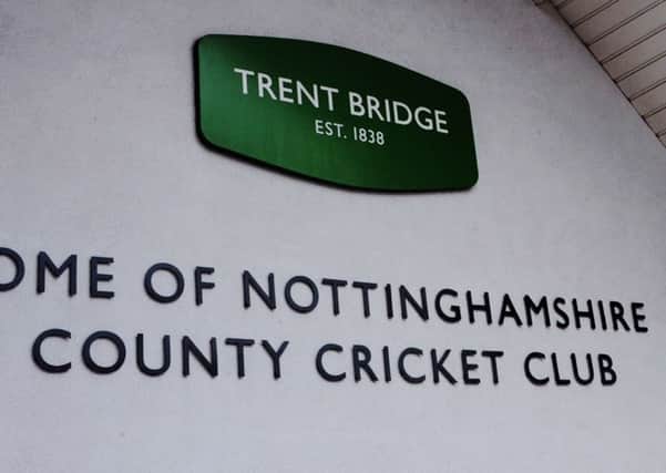 Nottinghamshire County Cricket Club.