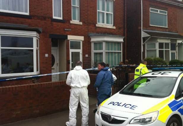 Police launched a murder investigation following the discovery of Julie and Rose Hill's bodies at Julie's house on Station Road, Shirebrook.