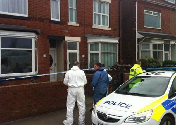 Police launched a murder investigation following the discovery of Julie and Rose Hill's bodies at Julie's house on Station Road, Shirebrook.