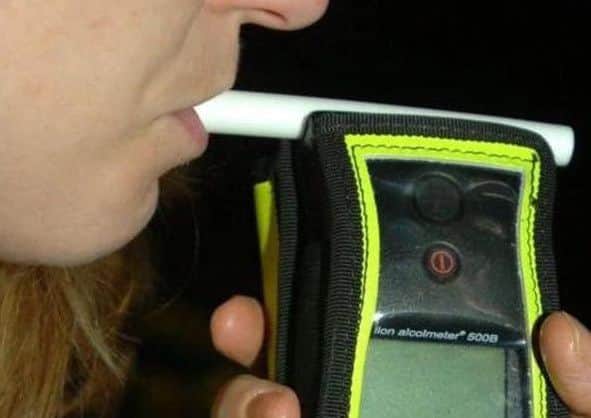 The woman was arrested following a police pursuit