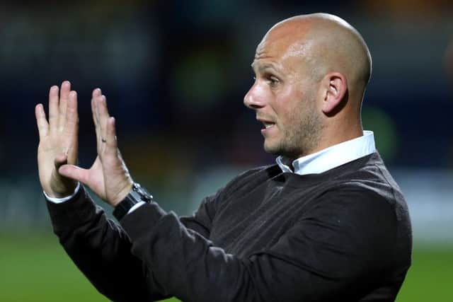 Mansfield Town Manager Adam MurrayPicture by Dan Westwell