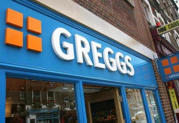 Greggs have introduced a new range of "healthy" pasties