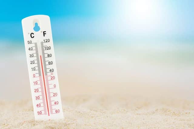 Could Tuesday's temperature be the highest in over 50 years?