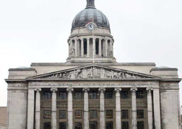 Nottingham Coroner's Court.