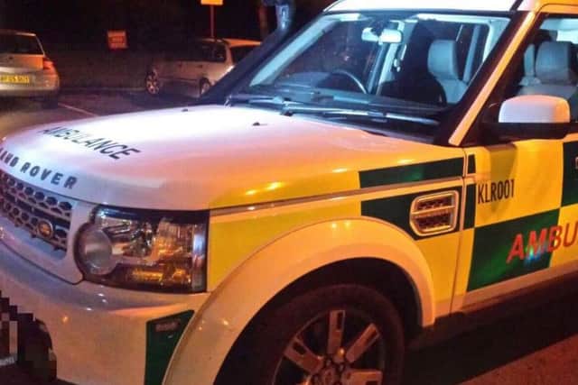 Picture: @DerbyshireRPU on Twitter.