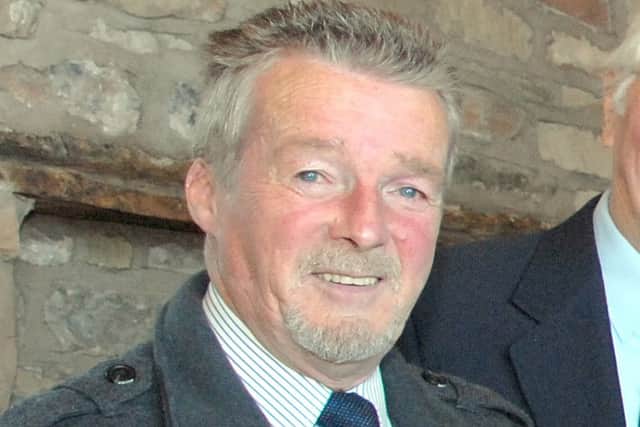 Councillor Peter Crawford, who sadly died this week.