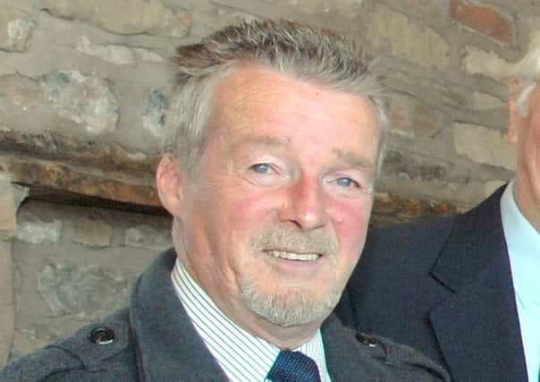 Councillor Peter Crawford, who sadly died this week.