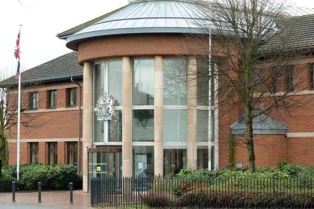 Mansfield Magistrates Court.