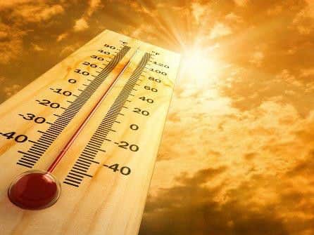 Temperatures are rising...