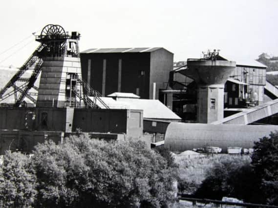 Bolsover Colliery.