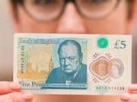 The new 5 note.
