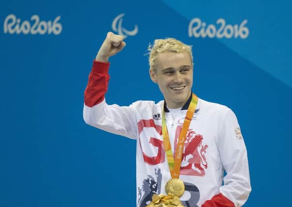 Ollie Hynd with his gold medal from last week - picture by onEdition.