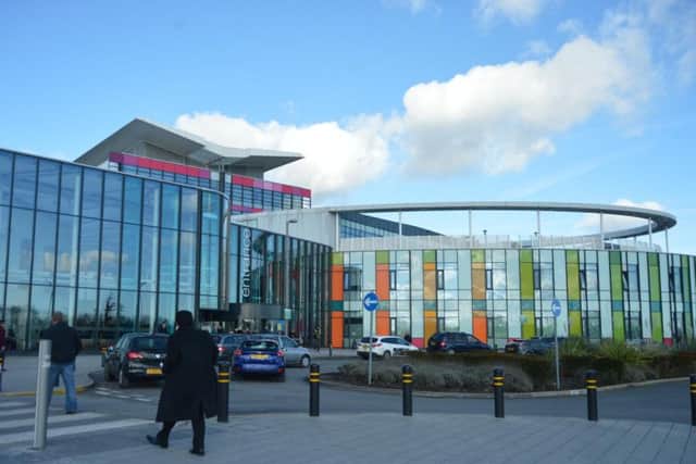A woman has been charged after an alleged incident of drink driving at King's Mill Hospital.