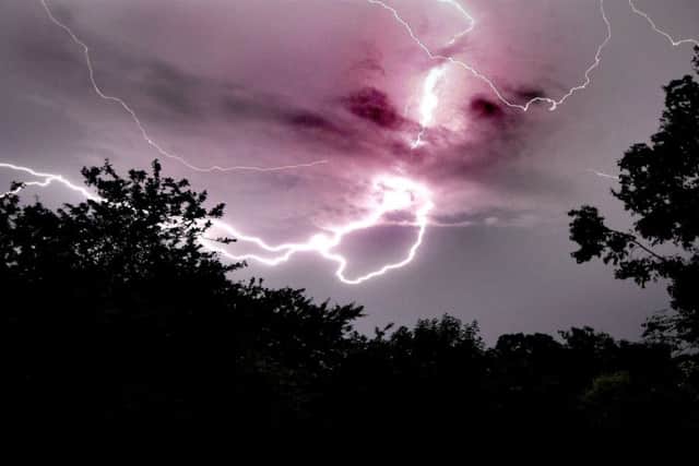 More storms are on the cards, according to the Met Office.
