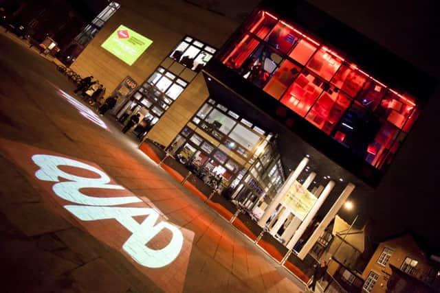 Derby arts centre Quad.Photo by Graham Lucas Commons