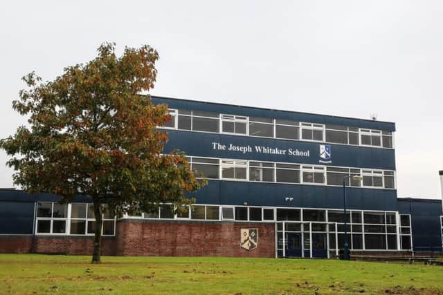 Joseph Whitaker is the latest school to become an academy.