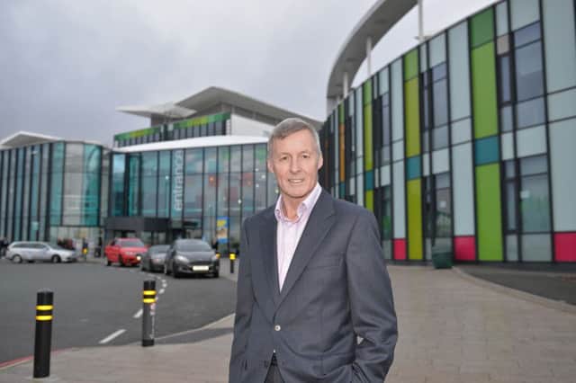 Sherwood Forest HospitalÃ¢Â¬"s new Chief Executive, Peter Herring
