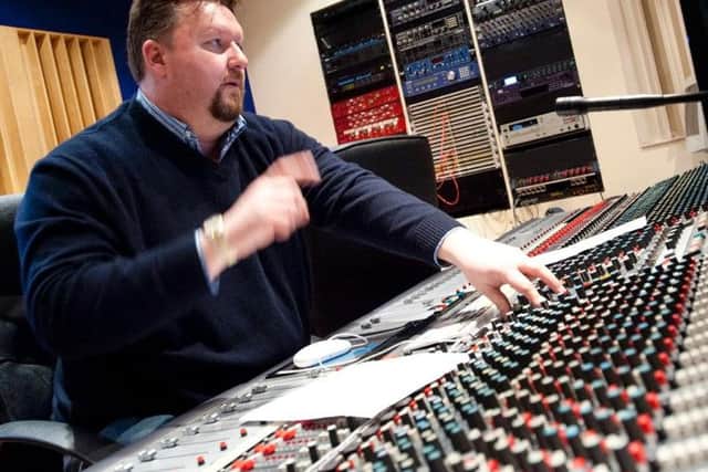 Songwriter and producer Eliot Kennedy