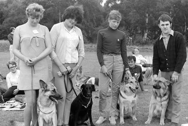 1969 Mansfield Dog Rally