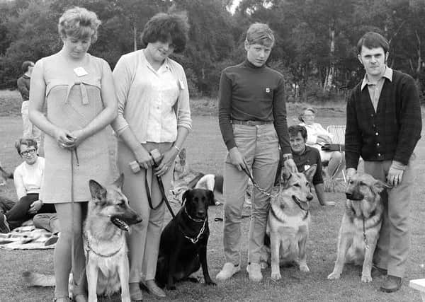 1969 Mansfield Dog Rally