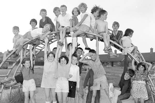 1969 Mansfield LadybrookChildrens PlayCentre