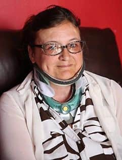 Liese Bowers-Straw suffered a number of serious injuries in the crash.