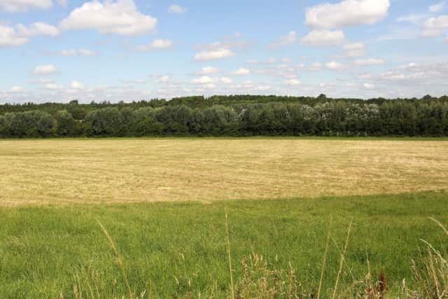 Residents are opposing a housing development off land behind Ashland Road in Sutton.