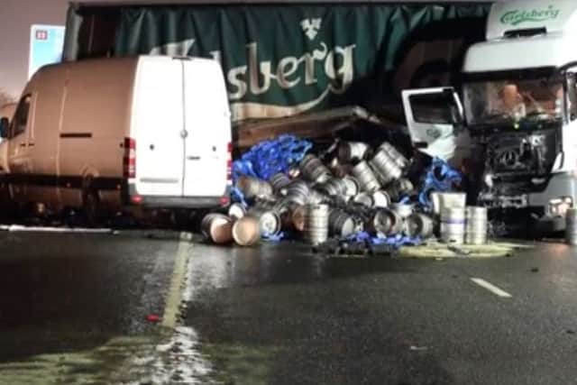 M1 crash
