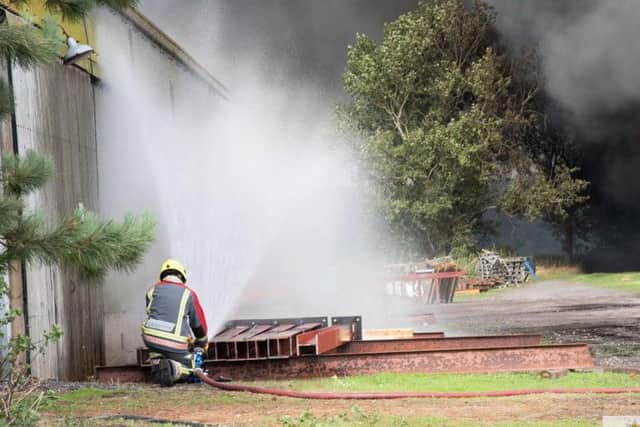 Courtesy of Nottinghamshire FRS