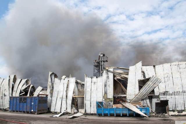 Courtesy Nottinghamshire FRS