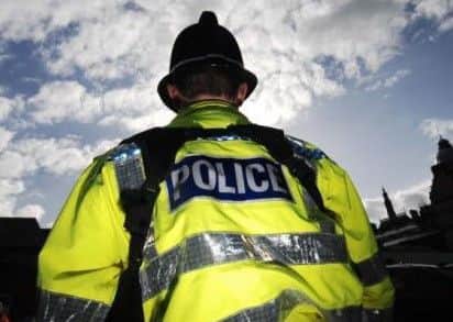 Police were called to a car overturned in Burnley