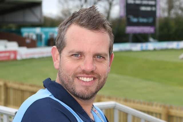 WES DURSTON -- 2i8 appearances and more than 7.600 runs in seven seasons with Derbyshire.