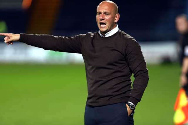Mansfield Town Manager Adam MurrayPicture by Dan Westwell