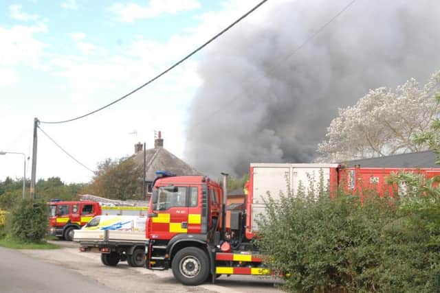 Nine fire engines and over 50 team members were on site at the peak of the operation.