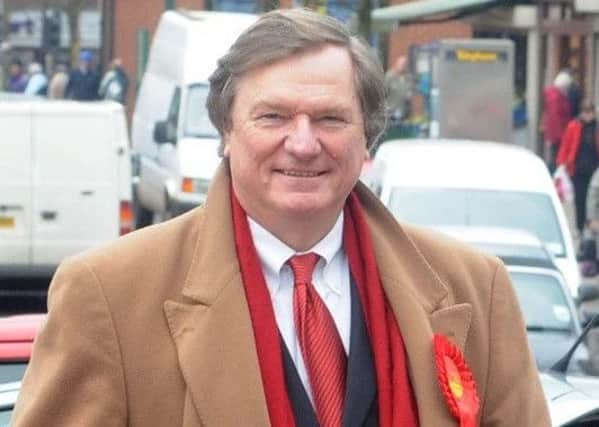 Nottingham North MP Graham Allen