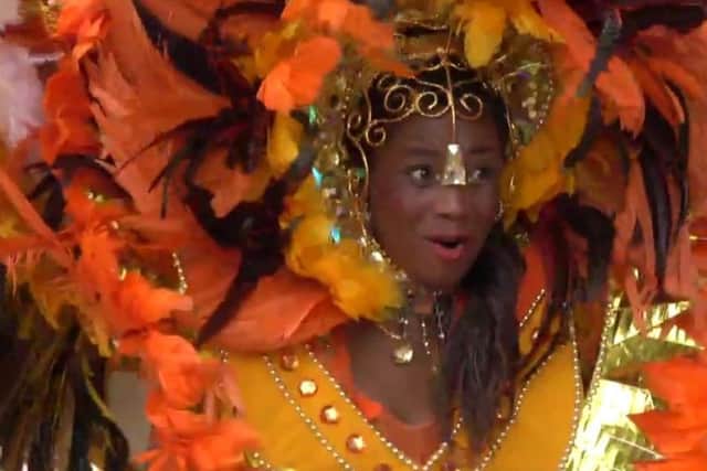 Rio comes to Rotherham with People's Parade