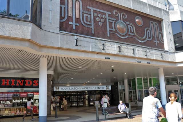 Four Seasons shopping centre in Mansfield
