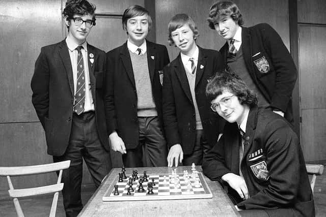 1973 Ashfield School Chess Team