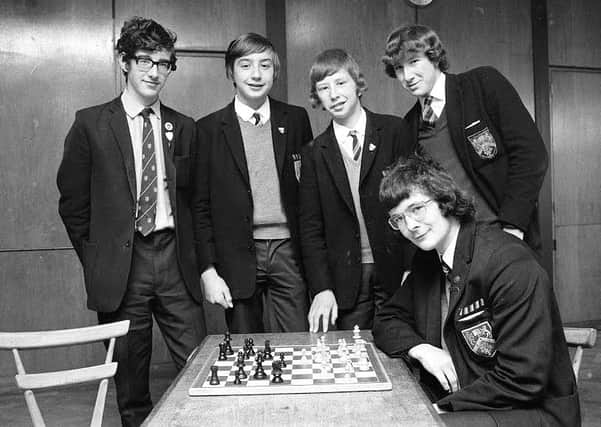 1973 Ashfield School Chess Team