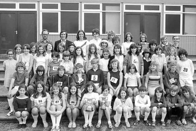 1973 Mansfield Berry Hill Athletics Club