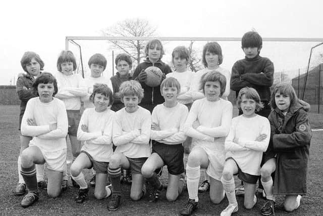 1973 Mansfield Boys Football Team