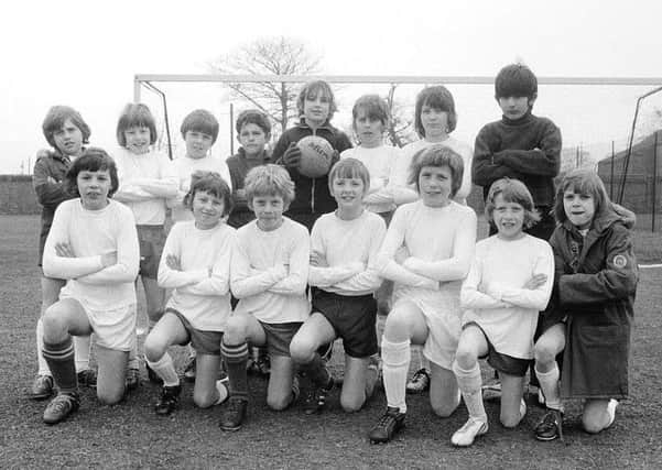 1973 Mansfield Boys Football Team