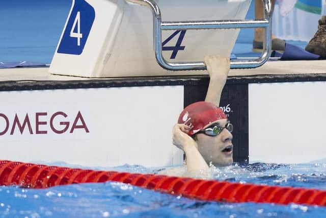 Ollie Hynd  in the Rio pool - picture by onEdition