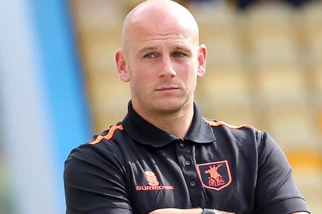 Mansfield Town Manager Adam MurrayPicture by Dan Westwell