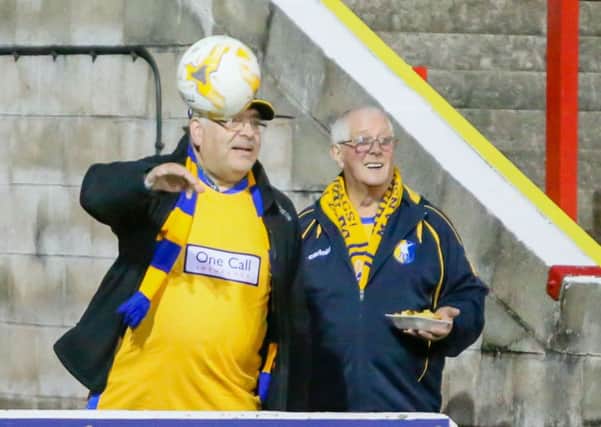 Mansfield Town's  - Pic by Chris Holloway