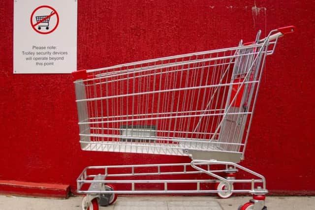 Trolley borrowing is on the rise