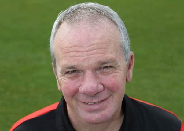 Mick Newell  - Notts County Cricket Club director of cricket.