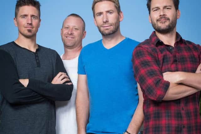 Rock icons Nickelback at Sheffield Arena on Saturday, October 15