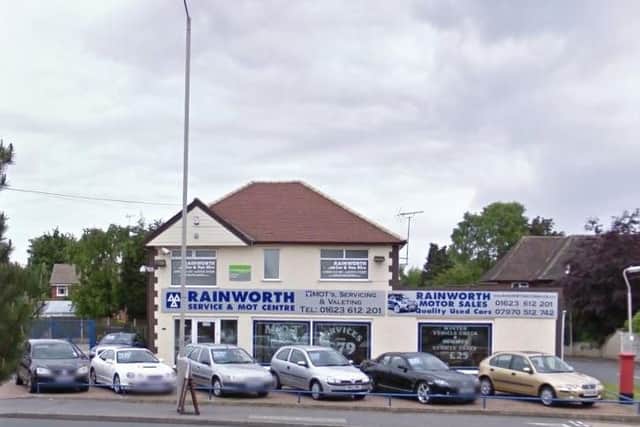 Southwell Motor Gru in Rainwprth was used as a 'front' for an elaborate operation to convert vehicles into border-crossing drug mauls. The site is now occupied by Dan Moto Group. (Image: Google Maps)
