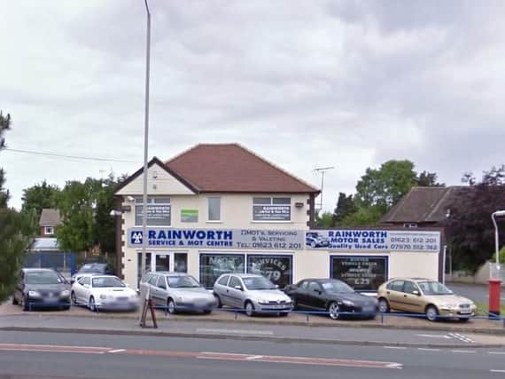 Southwell Motor Gru in Rainwprth was used as a 'front' for an elaborate operation to convert vehicles into border-crossing drug mauls. The site is now occupied by Dan Moto Group. (Image: Google Maps)